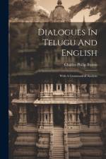 Dialogues In Telugu And English af Charles Philip Brown