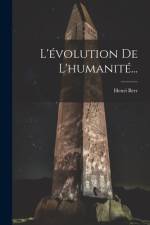L'évolution De L'humanité... af Henri Berr