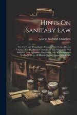 Hints On Sanitary Law af George Frederick Chambers