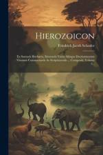 Hierozoicon af Friedrich Jacob Schoder