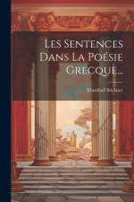 Les Sentences Dans La Poésie Grecque... af Trumbull Stickney