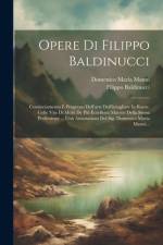 Opere Di Filippo Baldinucci af Filippo Baldinucci