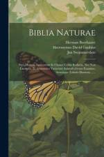 Biblia Naturae af Jan Swammerdam