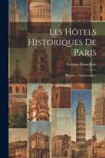 Les Hôtels Historiques De Paris af Georges Bonnefons