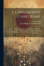 La Philosophie Chrétienne af Jean-Philippe Dutoit-Membrini