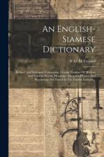 An English-siamese Dictionary af S G McFarland