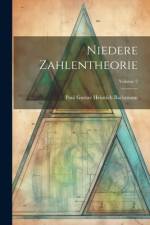 Niedere Zahlentheorie; Volume 2 af Paul Gustav Heinrich Bachmann