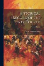 Historical Record of the Forty-Fourth af Thomas Carter