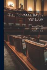 The Formal Bases of Law af John Lisle