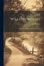 Die Willensfreiheit