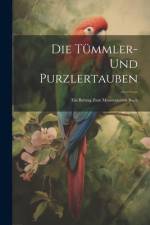 Die Tümmler- und Purzlertauben
