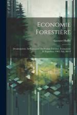 Economie Forestière af Gustave Huffel