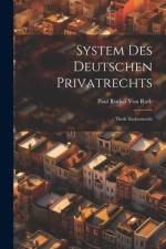 System Des Deutschen Privatrechts af Paul Rudolf Von Roth