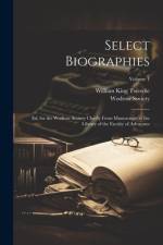 Select Biographies af William King Tweedie
