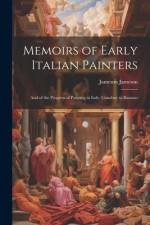 Memoirs of Early Italian Painters af Jameson Jameson
