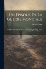 Un Épisode De La Guerre Mondiale af Georges Douin