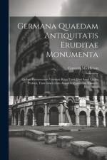 Germana quaedam antiquitatis eruditae monumenta af Conyers Middleton
