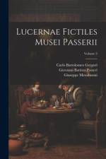 Lucernae fictiles musei Passerii; Volume 3 af Giovanni Battista Passeri