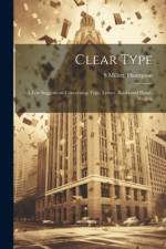 Clear Type af S Millett Thompson