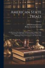 American State Trials af John Davison Lawson