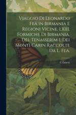 Viaggio di Leonardo Fea in Birmania e Regioni Vicine. LXIII. Formiche di Birmania, del Tenasserim e dei Monti Carin Raccolte da L. Fea. af C Emery