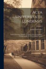 Acta Universitatis Lundensis af Lunds Universitet