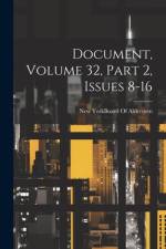 Document, Volume 32, part 2, issues 8-16