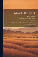 Mazedonien af Franz Doflein