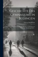 Geschichte Des Gymnasiums in Büdingen af Georg Thudichum