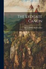 The Lydgate Canon af Henry Noble MacCracken