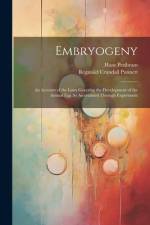 Embryogeny af Reginald Crundall Punnett