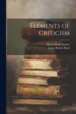 Elements of Criticism af James Robert Boyd