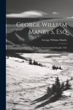 George William Manby'S, Esq af George William Manby