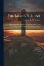 Dr. Jacob Schenk af Johann Karl Seidemann