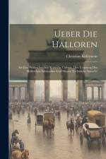Ueber Die Halloren af Christian Keferstein
