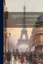 Questionnaire af James Henry Worman