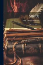 Sirius af Ellen Thorneycroft Fowler