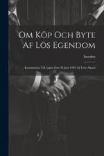 Om Köp Och Byte Af Lös Egendom