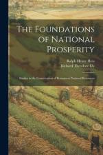 The Foundations of National Prosperity af Richard Theodore Ely
