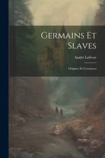 Germains Et Slaves af AndrÃ© LefÃ¨vre
