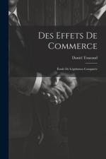 Des Effets De Commerce af Daniel Touzaud