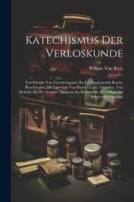Katechismus Der Verloskunde af Willem Van Rees