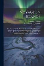 Voyage En Islande af Eggert Ãlafsson