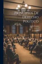 Principios De Derecho Político af Adolfo Posada