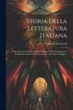 Storia Della Letteratura Italiana af Girolamo Tiraboschi