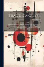 Traité D'analyse af Emile Picard