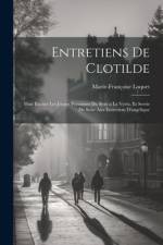 Entretiens De Clotilde af Marie-FranÃ§oise Loquet