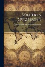 Winter in Spitzbergen af Johann Andreas Christoph Hildebrandt