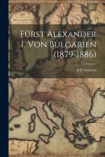 Fürst Alexander I. Von Bulgarien (1879-1886) af A F Golovin