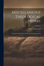 Miscellaneous Theological Works af Henry Hammond
